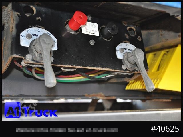 Speciální nákladní automobil KRONE AZP 18, Maxi, 2800mm innen, Edscha,