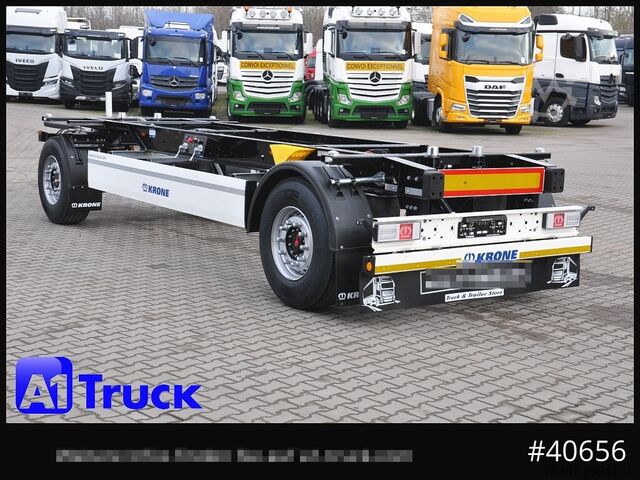 Speciální nákladní automobil KRONE Standard BDF Anhänger, NEU ohne Zulassung, sofort