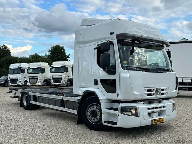 Containervervoer Renault D280.18 EURO6.  2021.   BDF SYSTEEM