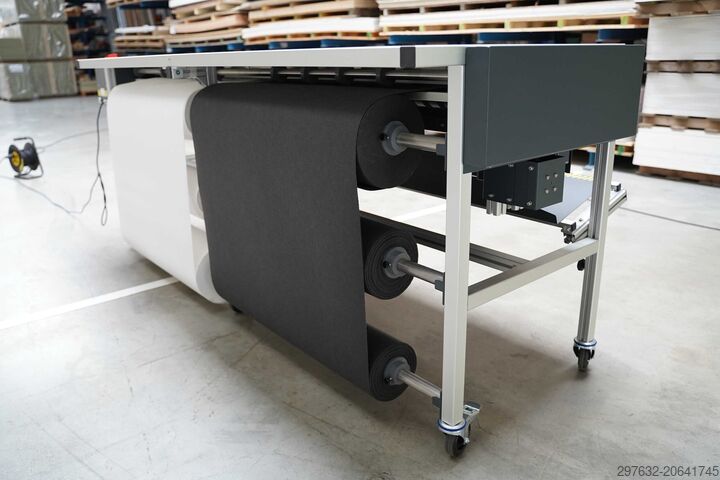 TGEE 2300 3.0 automatický řezač Viseline TGEE VISELINE CUTTER FOR EMBROIDERY 2300 3.0