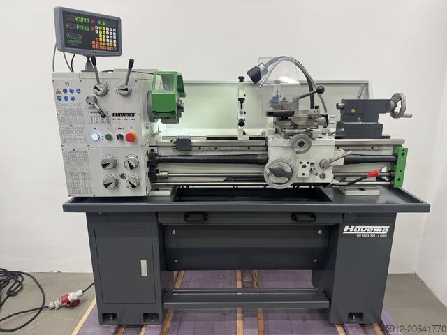 Draaibank HUVEMA HU 300 x 900-4 DRO