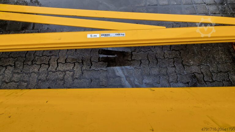 Pelare jib kran DEMAG DSK-KBK