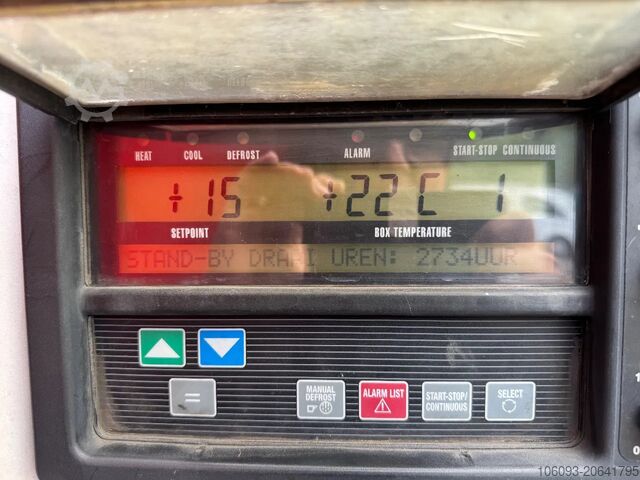 Μεταφορά σε ψύξη/κατάψυξη SCHMITZ CARGOBULL 3-ASS KOELOPLEGGER