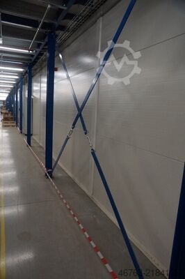 Soppalco di magazzino 500 kg/m2, circa 2.000 m2 Pro Man Stahlbau