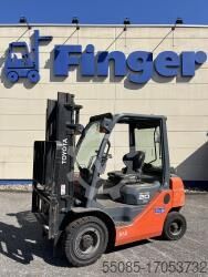 Treibgasstapler Toyota 02-8FGF20