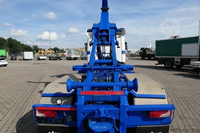 Haakarm vrachtwagen SCANIA G 440 / R 450, Hyvalift HVL 11094, Retarder, AC