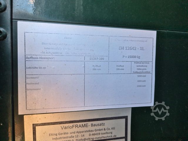 LKW mit Pritsche (offen) MAN TGS 26.420 6x2-4 LL Hiab 177K PRO 2 Stück