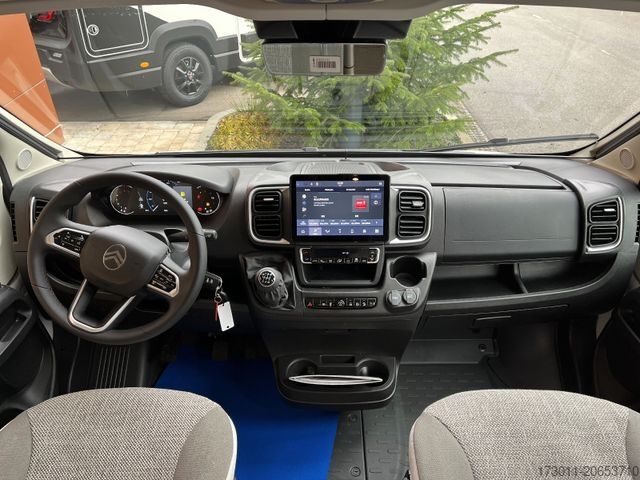 Kastenwagen Wohnmobil / Campervan PÖSSL 2 WIN RS+ Citroen 140 PS Aufstelldach