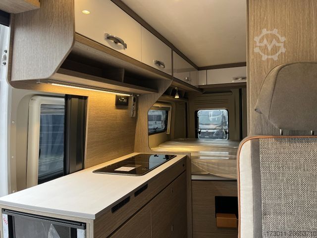 Kastenwagen Wohnmobil / Campervan PÖSSL 2 WIN RS+ Citroen 140 PS Aufstelldach