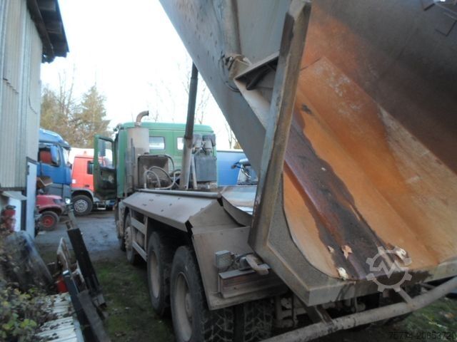 Sklápěcí vůz MERCEDES-BENZ 4140 K/ STAHLMULDE