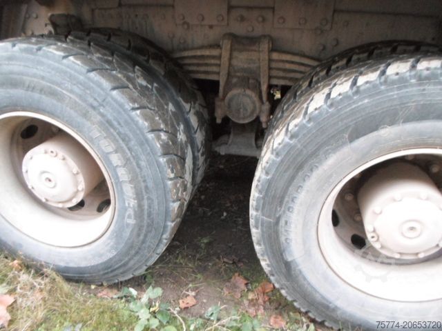 Sklápěcí vůz MERCEDES-BENZ 4140 K/ STAHLMULDE