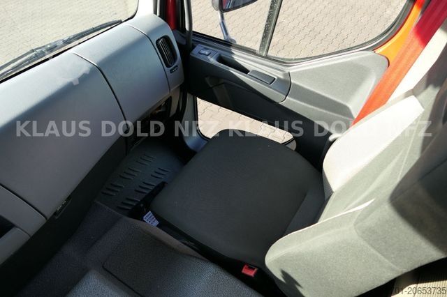 Valníkový nákladní automobil s plachtou RENAULT DWide 18.320 Pritsche Plane Vollluft XL-Tank LBW