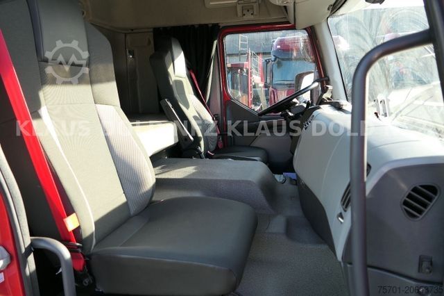 Valníkový nákladní automobil s plachtou RENAULT DWide 18.320 Pritsche Plane Vollluft XL-Tank LBW