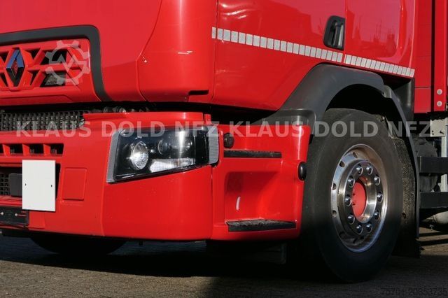 Valníkový nákladní automobil s plachtou RENAULT DWide 18.320 Pritsche Plane Vollluft XL-Tank LBW