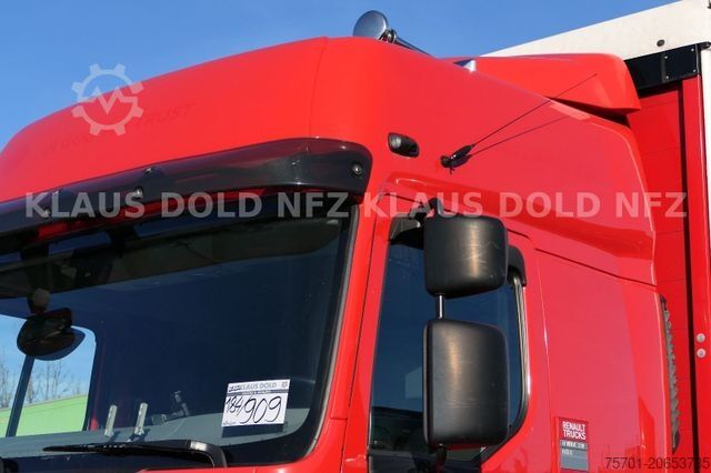 Valníkový nákladní automobil s plachtou RENAULT DWide 18.320 Pritsche Plane Vollluft XL-Tank LBW