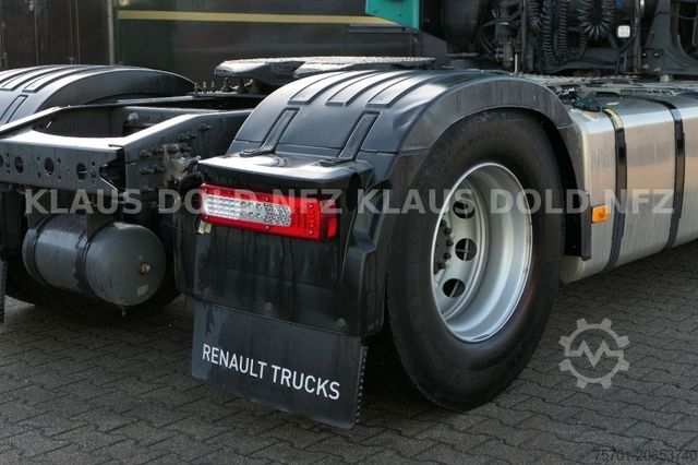 Standardní tahač RENAULT T 480 Kipphydraulik XL-Tank Euro 6