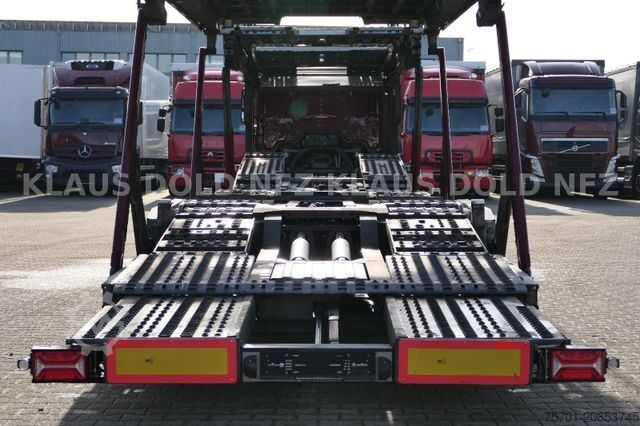 Autopřepravník MERCEDES-BENZ Actros 2443 Retarder Kässbohrer Supertrans