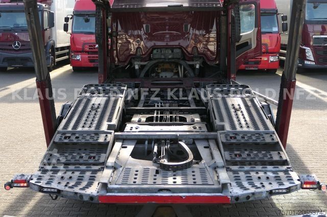 Autopřepravník MERCEDES-BENZ Actros 2443 Retarder Kässbohrer Supertrans