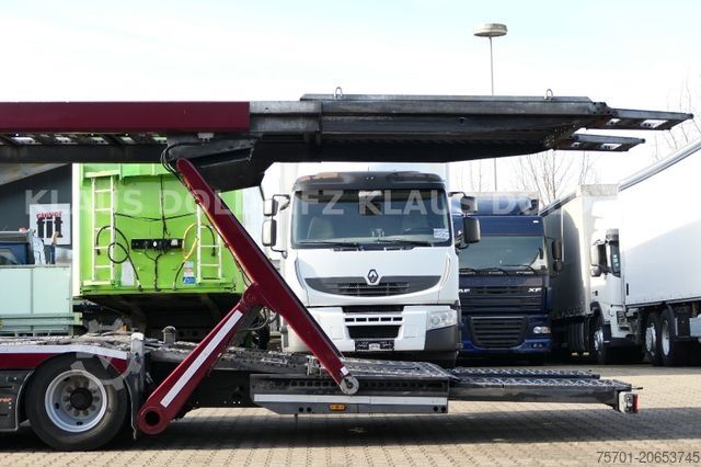 Autopřepravník MERCEDES-BENZ Actros 2443 Retarder Kässbohrer Supertrans