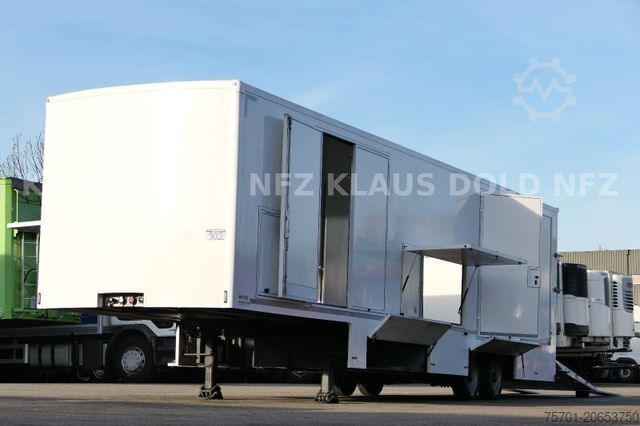 Přepravní návěs na auta Spectra MST 80 geschlossener Autotransporter