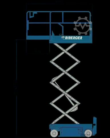 Scissor lift Genie GS 1932