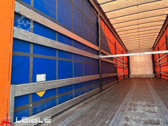 Otevřený návěs s plachtou SCHMITZ CARGOBULL SCS 24/L*Mega Varios Tautliner*Joloda*Code XL*