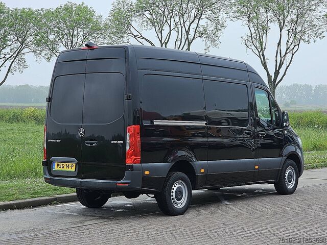 Carrinha de tejadilho alto MERCEDES-BENZ SPRINTER 315 ac automaat EURO6
