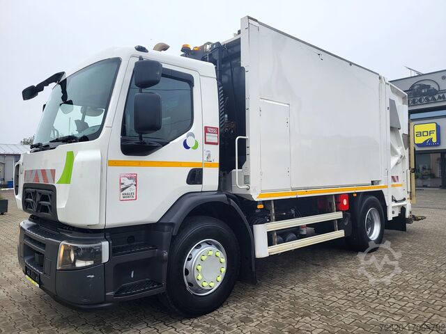 Vuilniswagen Renault Gama D SEMAT