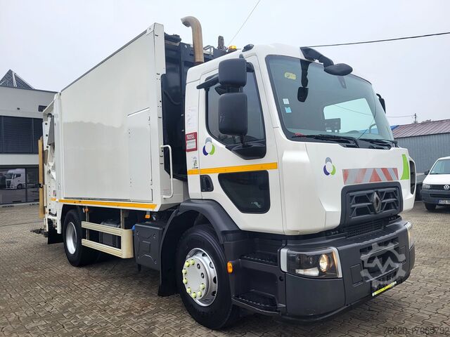 Camion de gunoi Renault Gama D SEMAT 