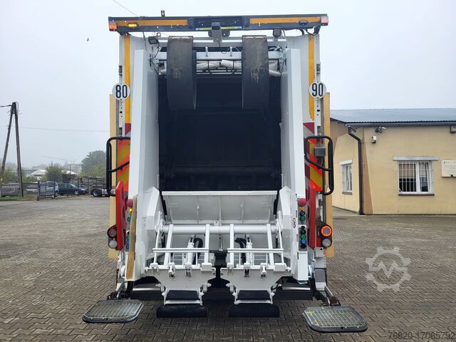 Camion de gunoi Renault Gama D SEMAT 