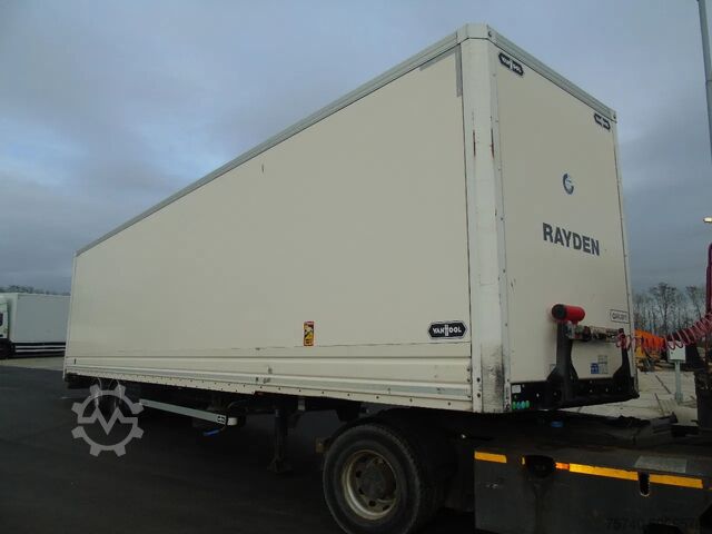 Resväska Van Hool 2X + ROLLER HYDRA