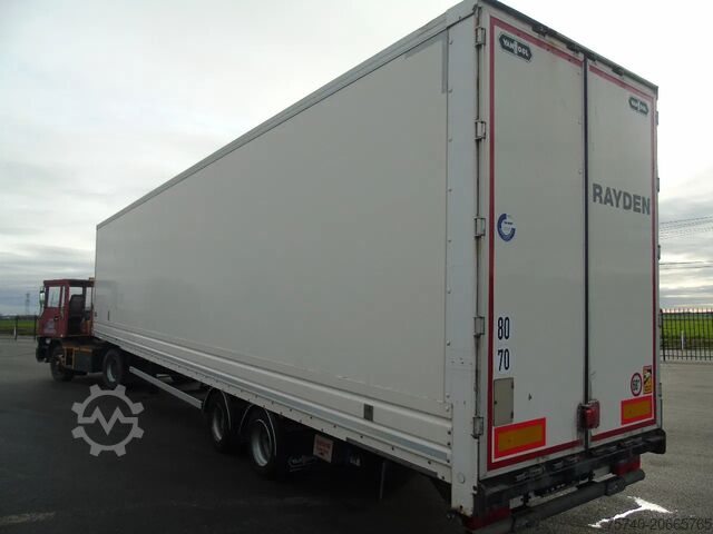 Resväska Van Hool 2X + ROLLER HYDRA