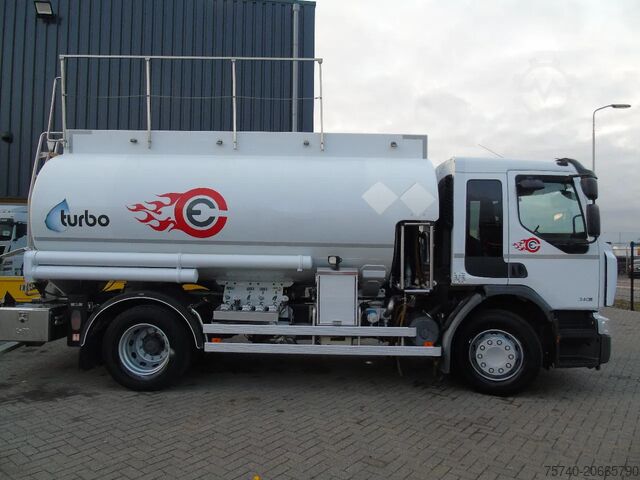 Tankfartyg Renault Premium 340DXI + 14.420 LITER + PUMP / METERS +...