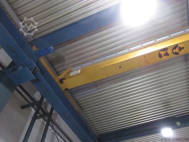 Kranhimmel kran traverskran spårvidd 12990 mm ABUS Hallenkran Brückenkran Kran ELK 5t ELK 5000Kg Funk Portalkran Kran 12990mm