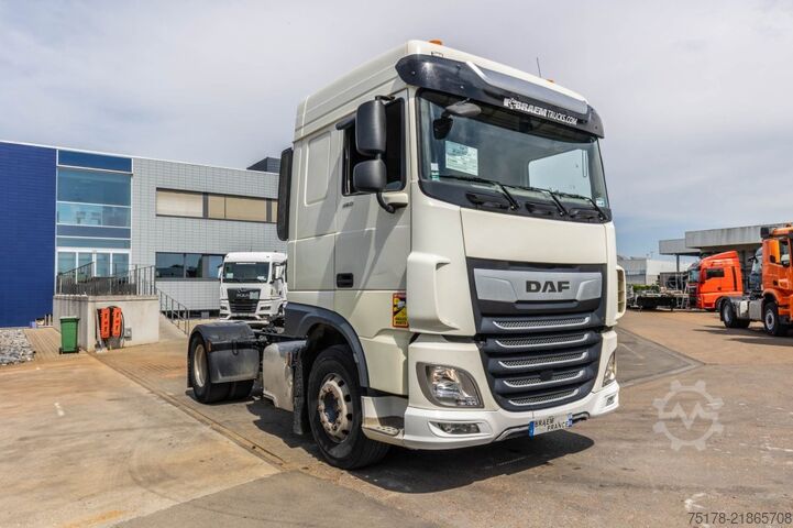 Standart-SZM DAF XF 480 FT+INTARDER