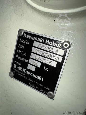 Průmyslový robot Kawasaki CP300L E-Controller Profibus