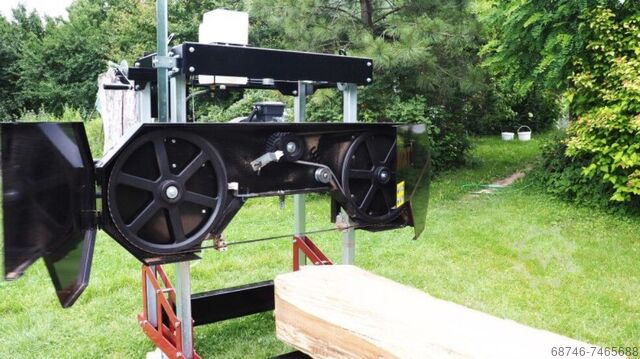 Scie à ruban à grumes OPTIMAT Timberland TMC790 OPTIMAT TMC 790