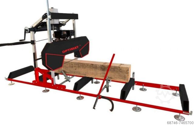 Scie à ruban OPTIMAT Timberland TMC 660S OPTIMAT TMC 660