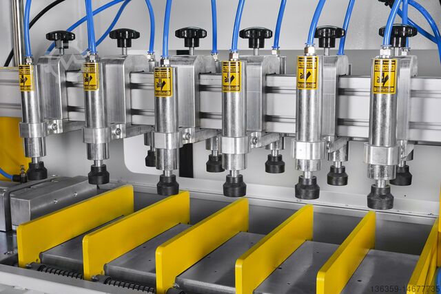 Aluminium Pvc Meervoudig Middenregister Het Omspitten PLASTMAK PVC PROCESSING MACHINES SÇ 211 S