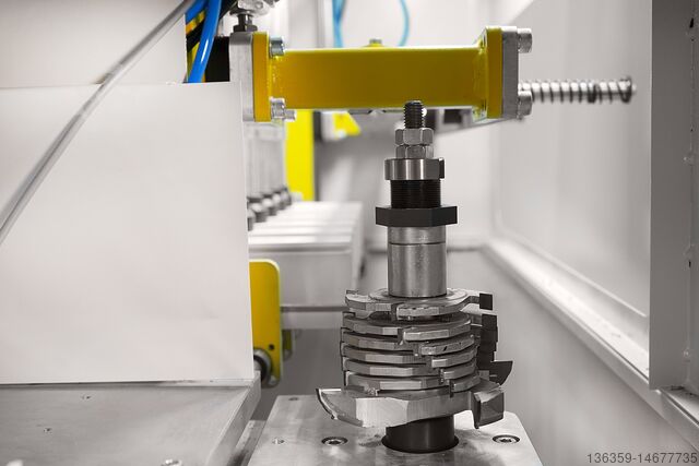 Aluminium Pvc Meervoudig Middenregister Het Omspitten PLASTMAK PVC PROCESSING MACHINES SÇ 211 S