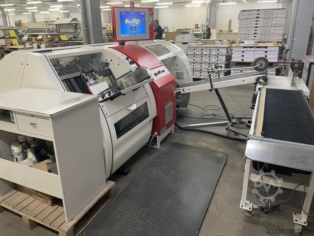 Máquina de coser Meccanotecnica Aster Pro