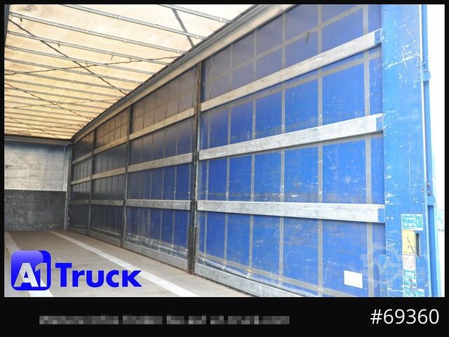 Nyitott ponyvás félpótkocsi KOEGEL S24-1 Mega, SAF, Code XL