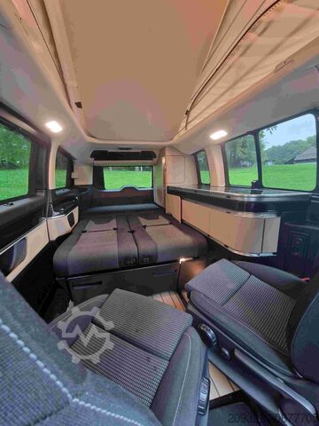 Volledig geïntegreerde camper Mercedes Marco Polo 250d | Camper di lusso | 2 posti letto | Cucina