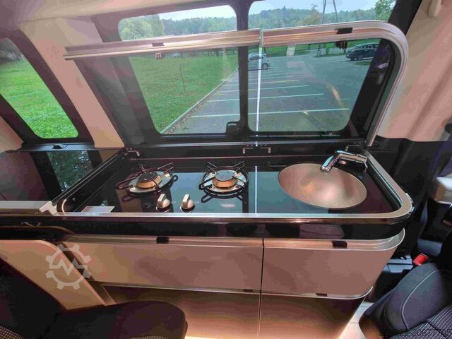 Volledig geïntegreerde camper Mercedes Marco Polo 250d | Camper di lusso | 2 posti letto | Cucina