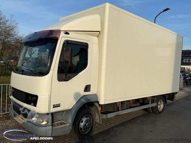Gesloten bak DAF AE45BF Handgeschakeld, Nieuw APK, Aluminium pla...