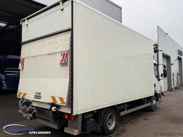 Gesloten bak DAF AE45BF Handgeschakeld, Nieuw APK, Aluminium pla...