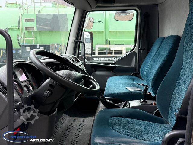 Gesloten bak DAF AE45BF Handgeschakeld, Nieuw APK, Aluminium pla...