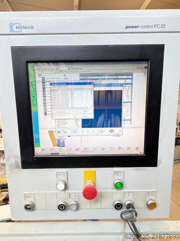 Mașină de flange HOMAG OPTIMAT KAL 210/6/A20/S2