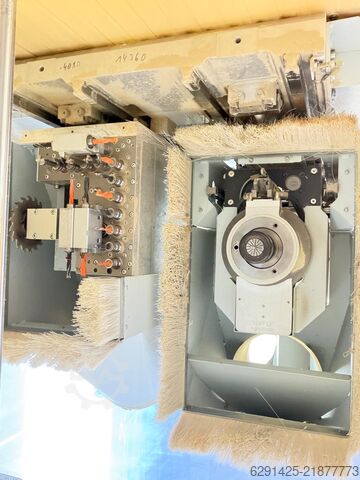 κέντρο κατεργασίας WEEKE PROFILINE BHC 460
