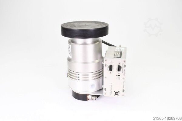 Turbomolekularpumpe mit externem Frequenzumrichter Leybold 800002V2236